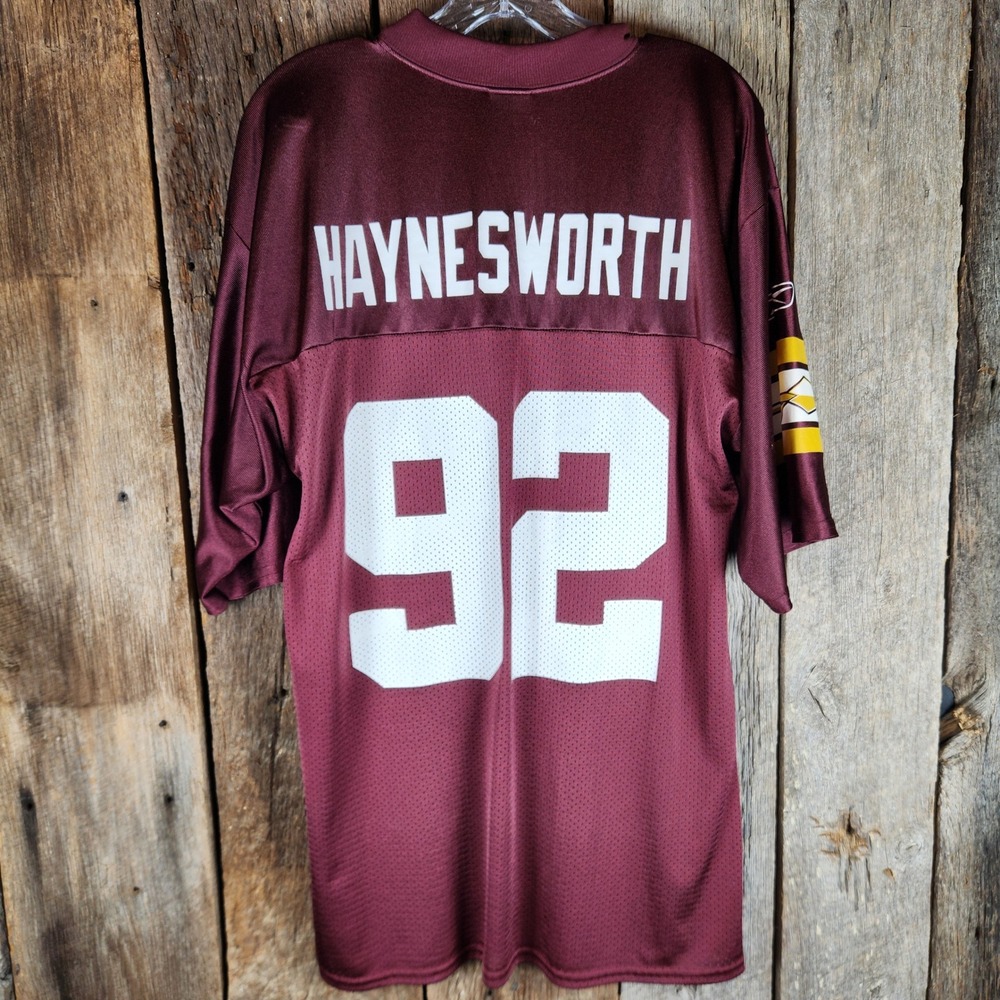 NFL Washington Redskins Albert Haynesworth 92 Vintage Jersey Reebok Mens‎